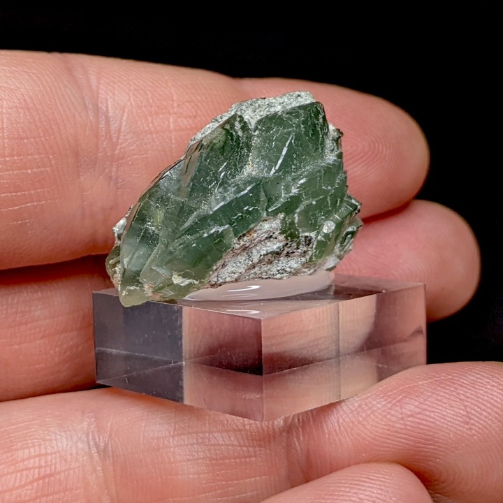 Prehnite, Combe de la Selle, France, 2,9 cm