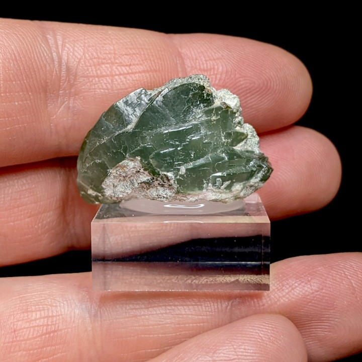 Prehnite, Combe de la Selle, France, 2,9 cm