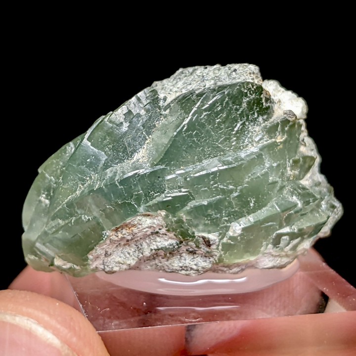 Prehnite, Combe de la Selle, France, 2,9 cm