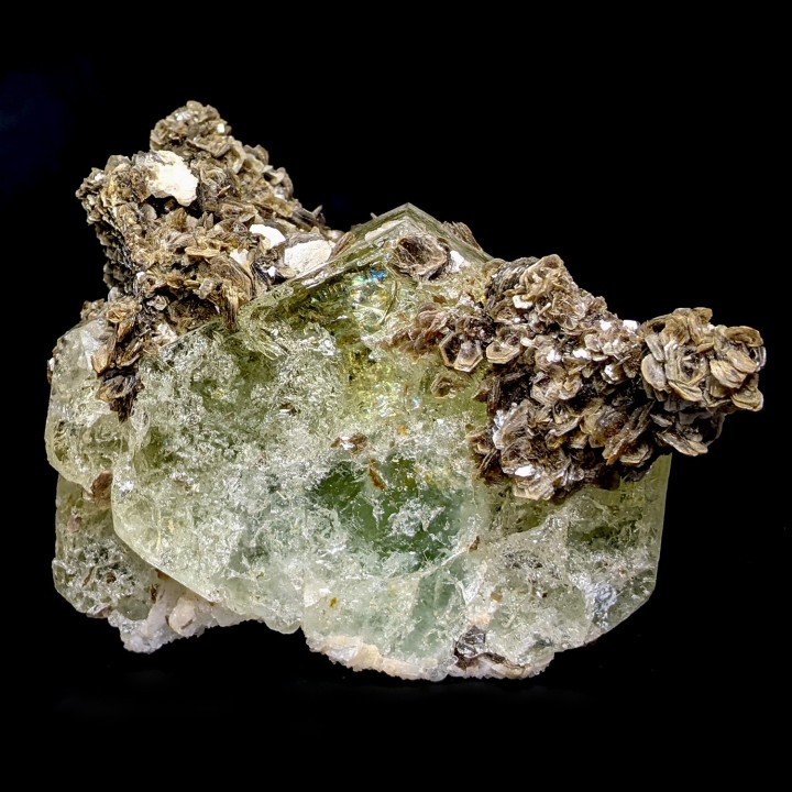 Heliodor, Minas Gerais, Brazil, 699 g