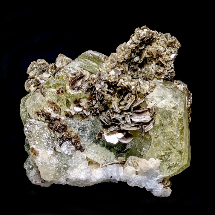 Héliodore, Minas Gerais, Brésil, 699 g