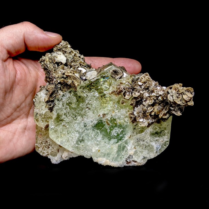 Heliodor, Minas Gerais, Brazil, 699 g