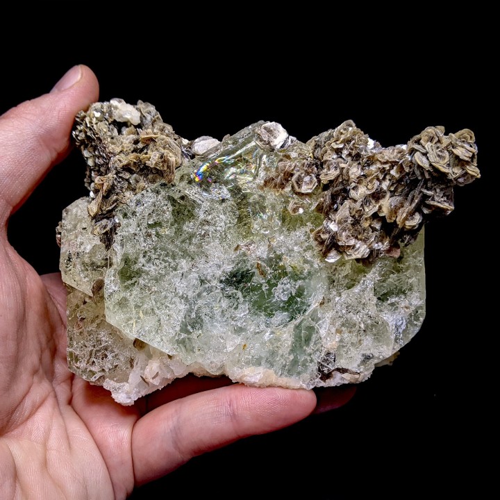 Héliodore, Minas Gerais, Brésil, 699 g