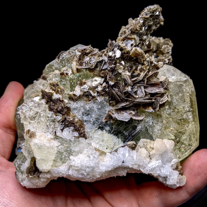 Heliodor, Minas Gerais, Brazil, 699 g