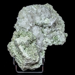 Fuschite, quartz, Pérou, 387 g