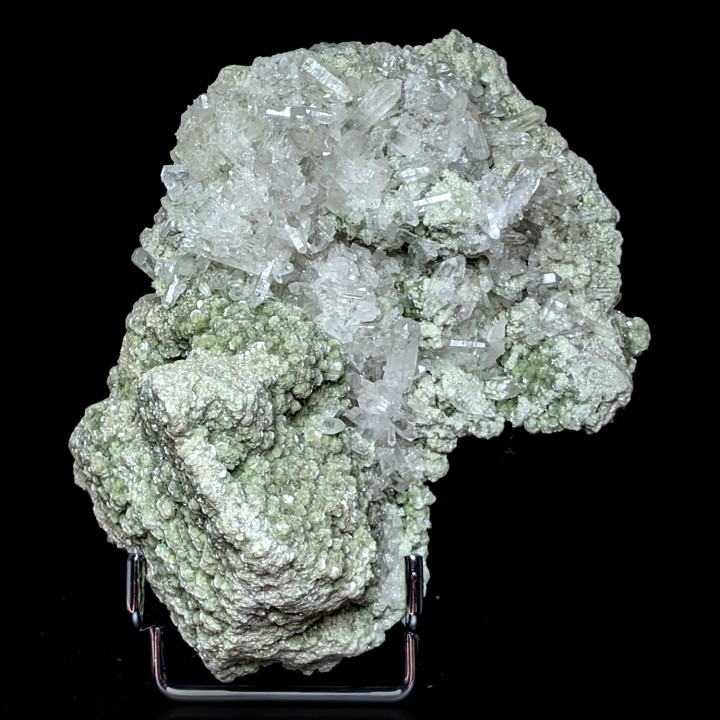 Fuschite, quartz, Pérou, 387 g