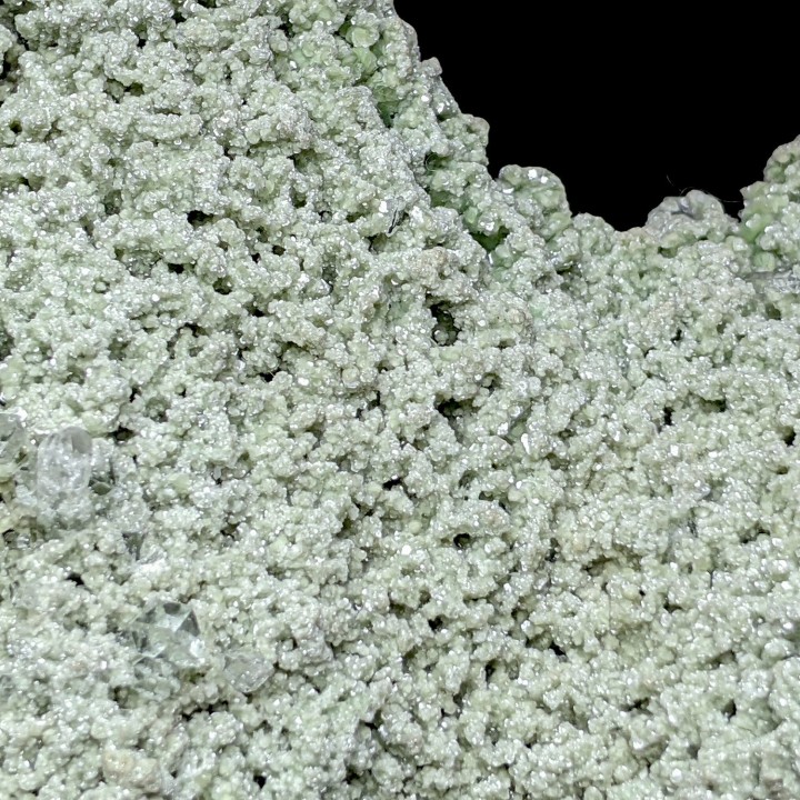 Fuschite, quartz, Peru, 387 g