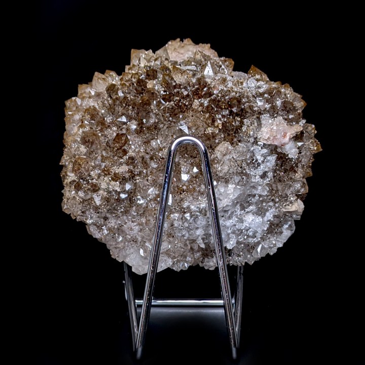 Quartz, baryte, Aouli, Maroc, 503 g