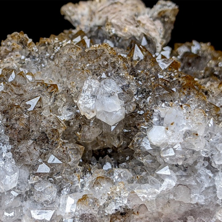 Quartz, baryte, Aouli, Maroc, 503 g