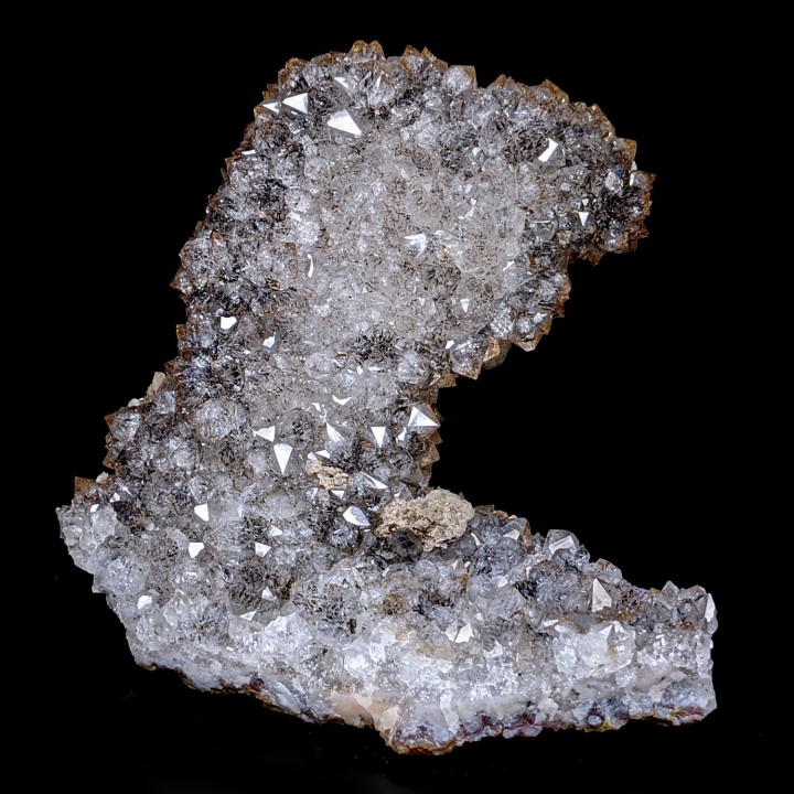 Quartz, baryte, Aouli, Maroc, 351 g