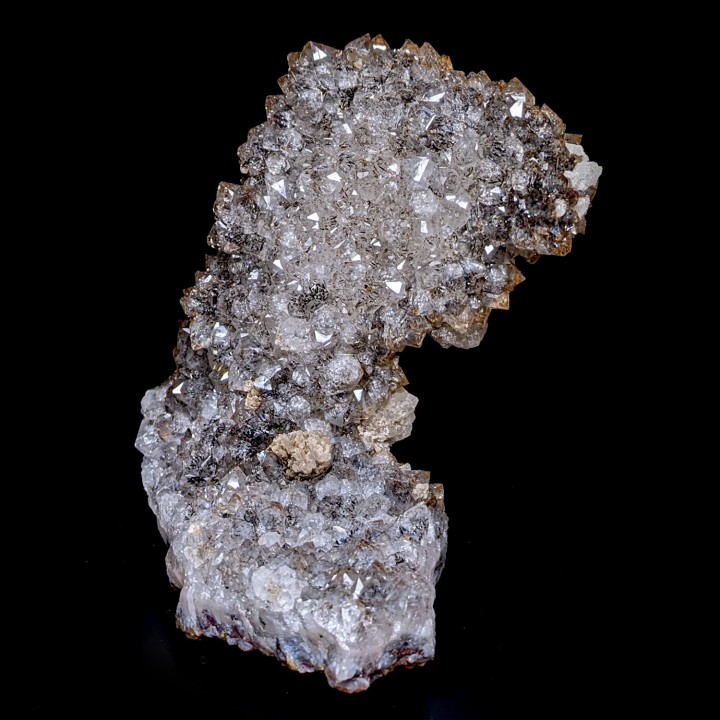Quartz, barite, Aouli, Morocco, 351 g