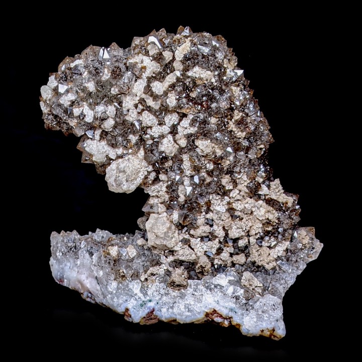Quartz, baryte, Aouli, Maroc, 351 g
