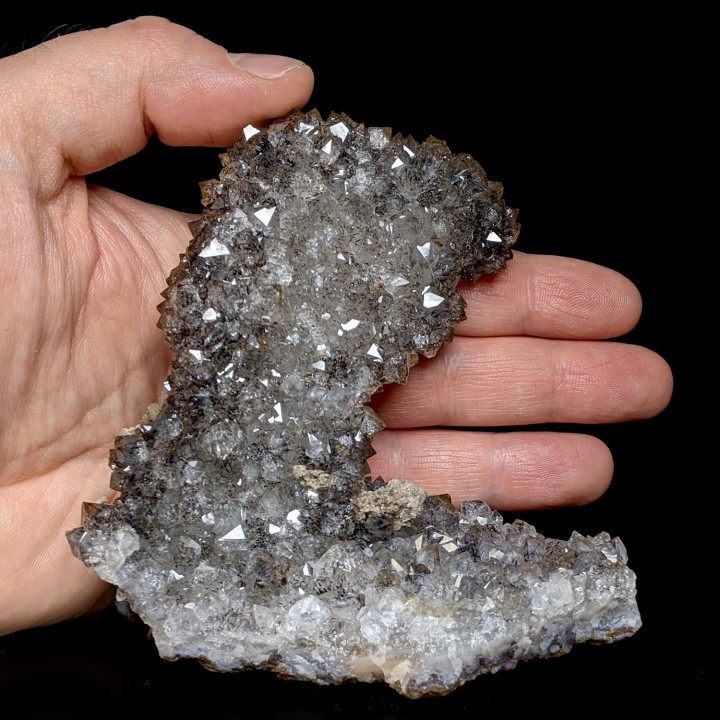 Quartz, baryte, Aouli, Maroc, 351 g