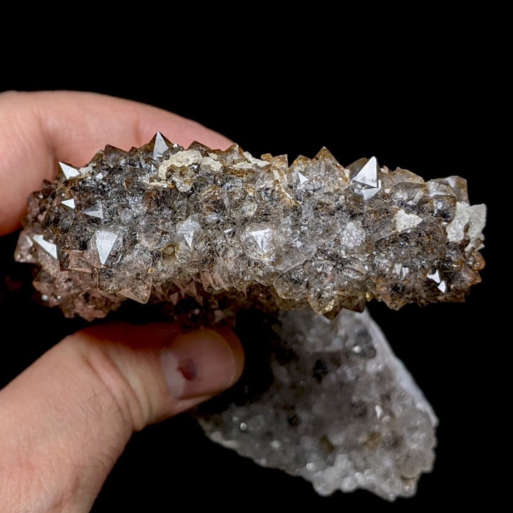 Quartz, barite, Aouli, Morocco, 351 g