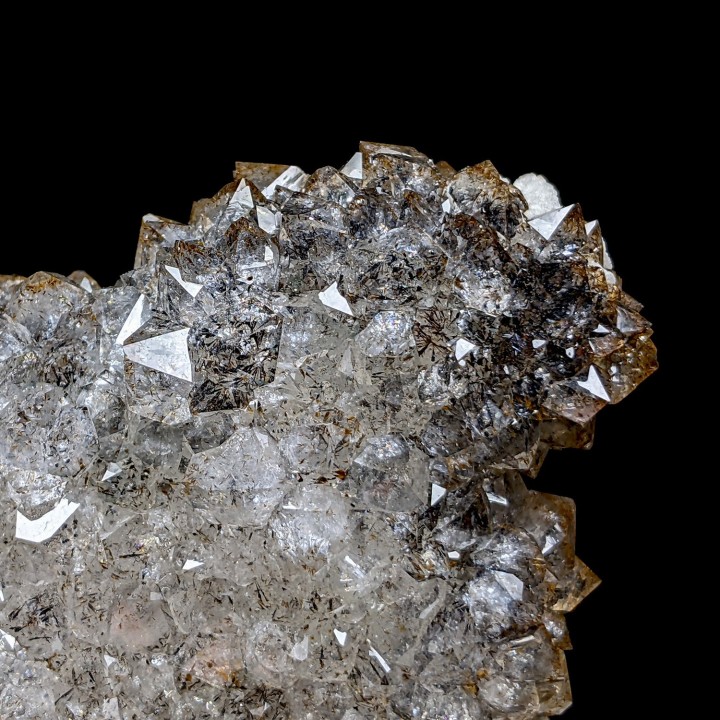 Quartz, barite, Aouli, Morocco, 351 g