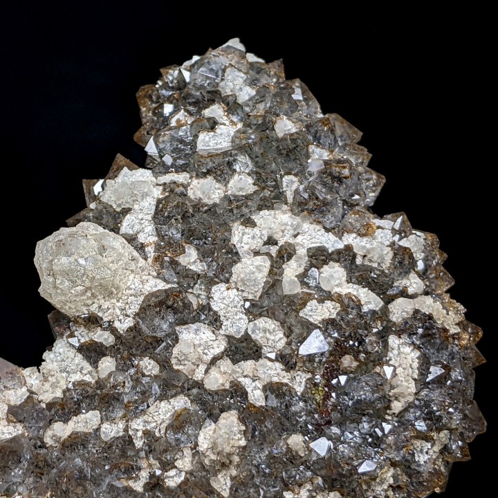 Quartz, baryte, Aouli, Maroc, 351 g