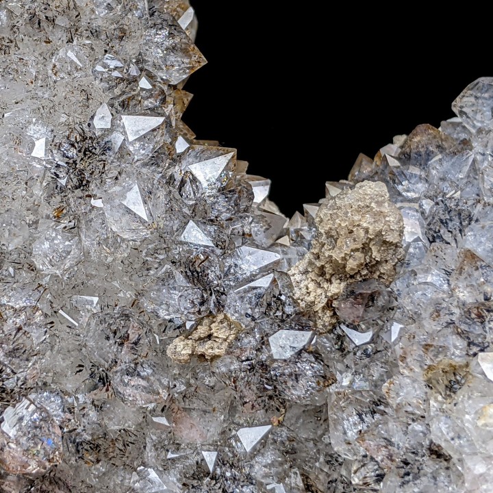 Quartz, barite, Aouli, Morocco, 351 g