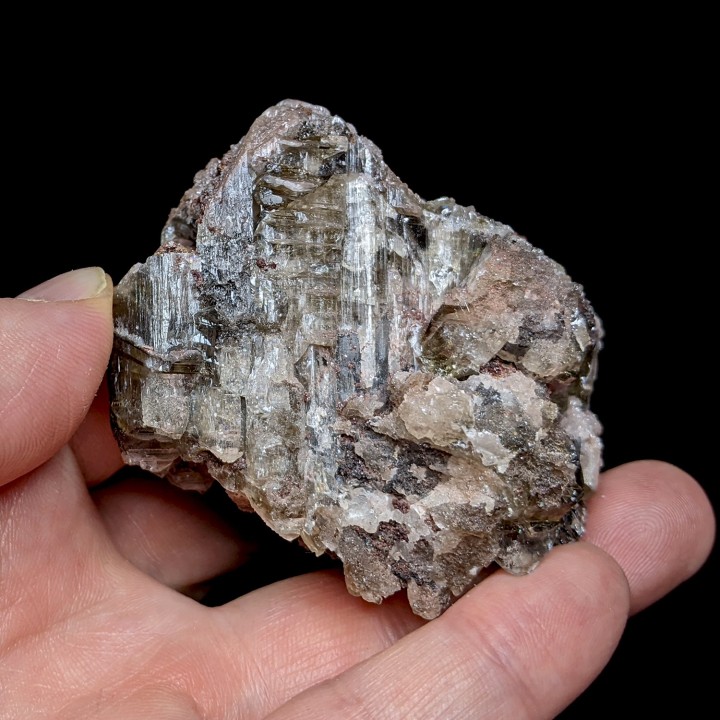 Cerusite, M'Fouati, Congo, 349 g