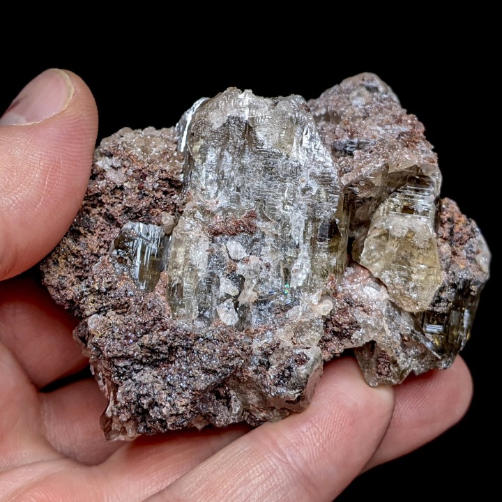 Cerusite, M'Fouati, Congo, 349 g