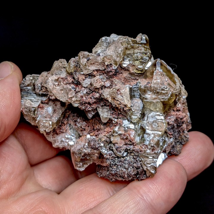 Cerusite, M'Fouati, Congo, 349 g