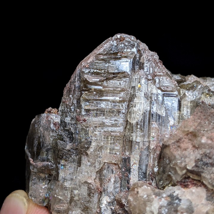 Cerusite, M'Fouati, Congo, 349 g