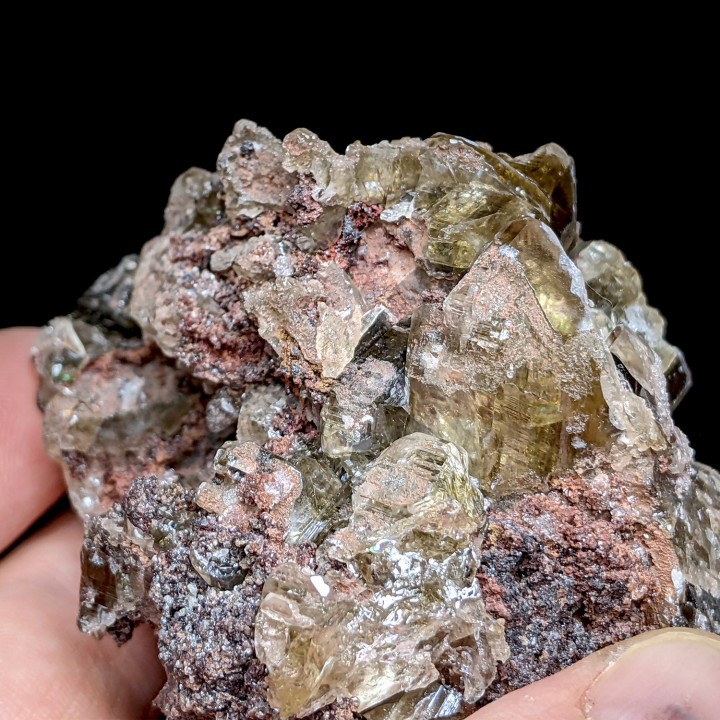 Cérusite, M'Fouati, Congo, 349 g