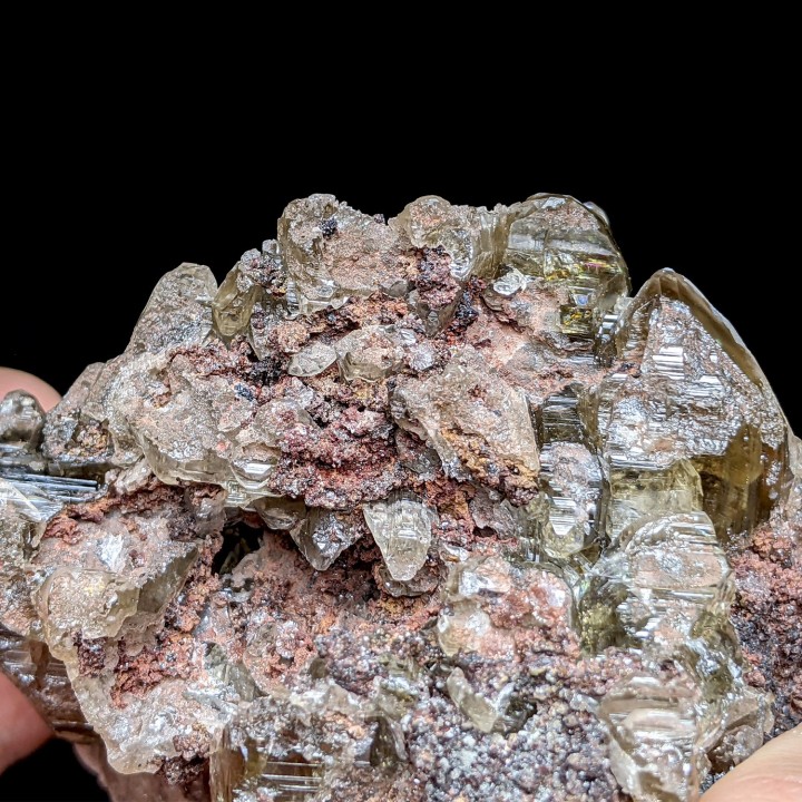 Cerusite, M'Fouati, Congo, 349 g