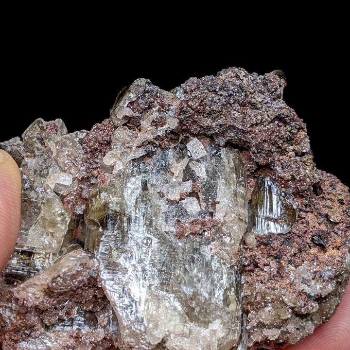Cerusite, M'Fouati, Congo, 349 g