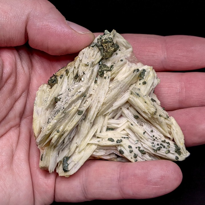 Baryte, mine Dreislar, Allemagne, 196 g
