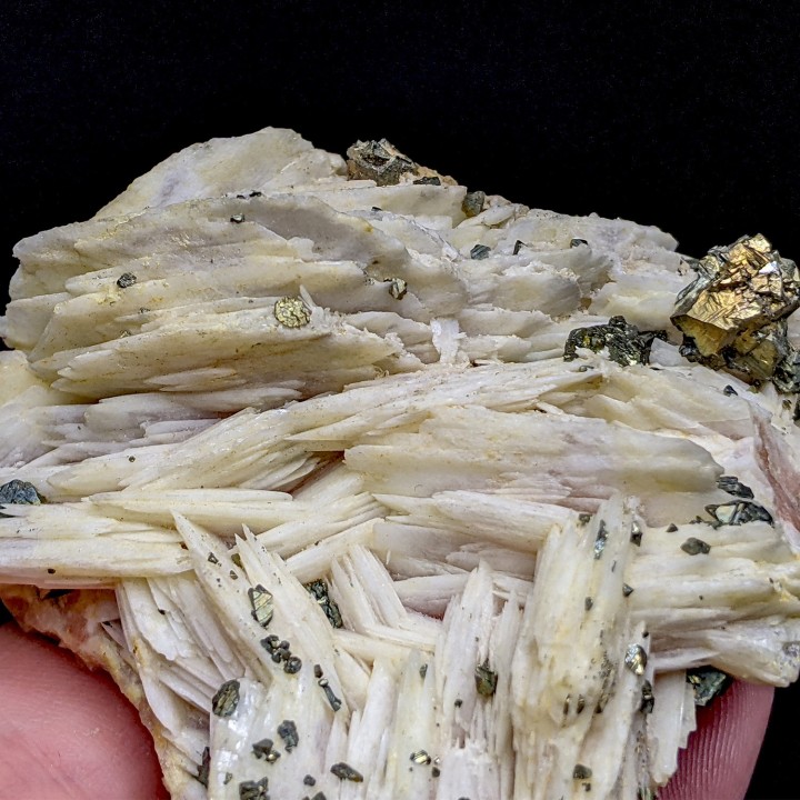 Baryte, mine Dreislar, Allemagne, 196 g