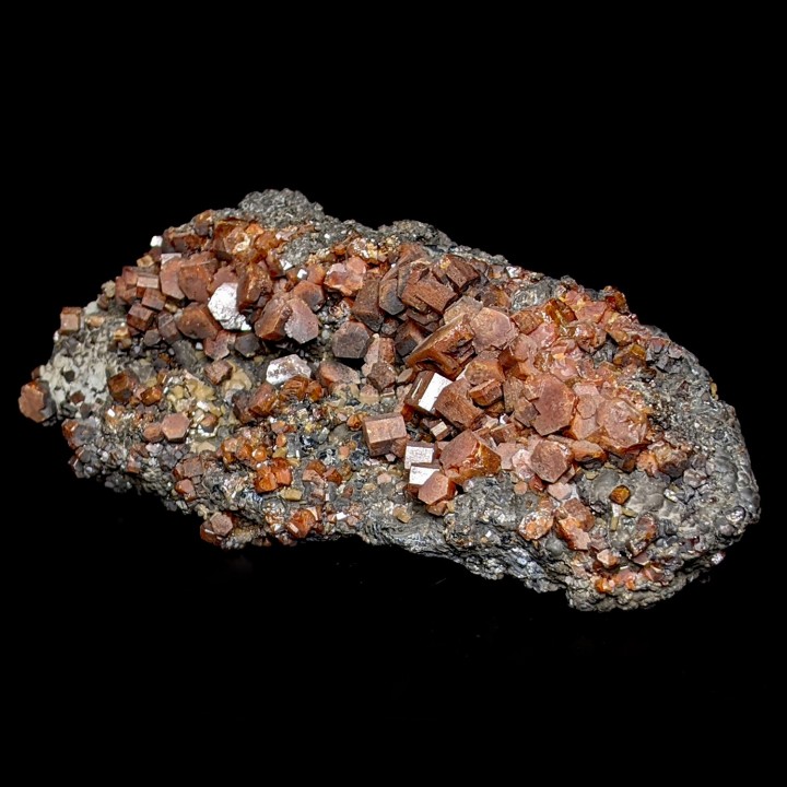 Vanadinite, Taouz, Maroc, 638 grammes