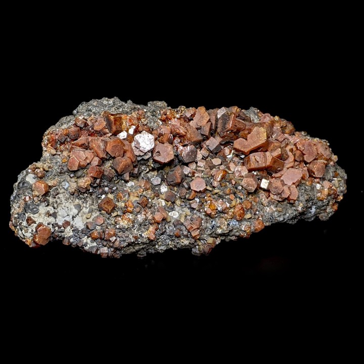 Vanadinite, Taouz, Morocco, 638 grams