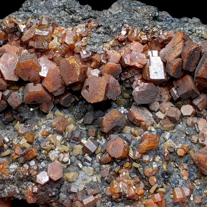 Vanadinite, Taouz, Morocco, 638 grams