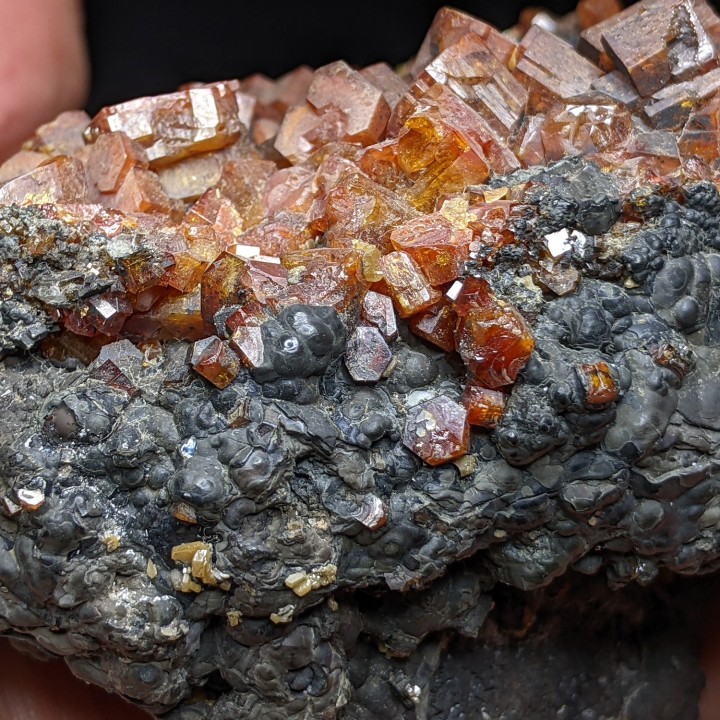 Vanadinite, Taouz, Morocco, 638 grams