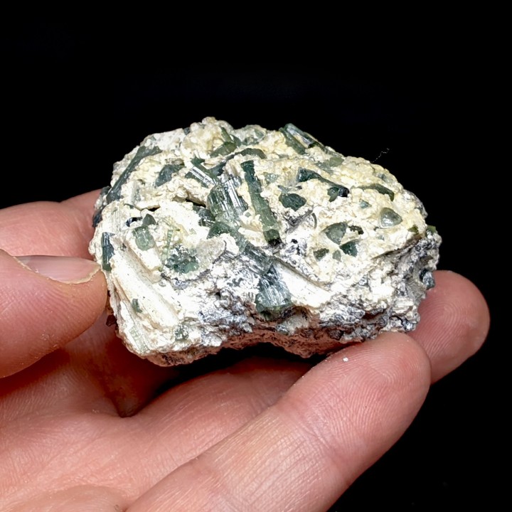 Tourmaline, Minas Gerais, Brésil, 102 grammes