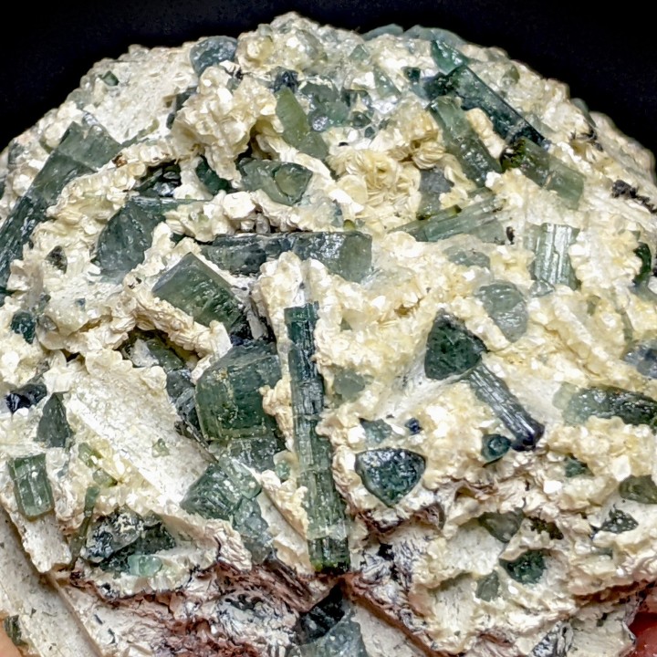 Tourmaline, Minas Gerais, Brésil, 102 grammes