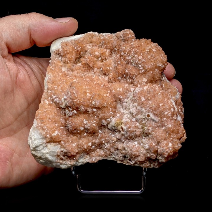 Hematoid quartz, Argentolle, France, 516 g