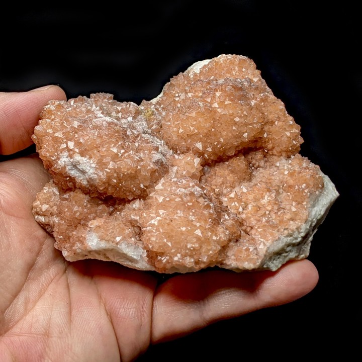 Hematoid quartz, Argentolle, France, 516 g
