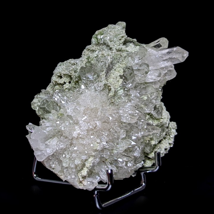 Fuschite, quartz, Pérou, 273 g