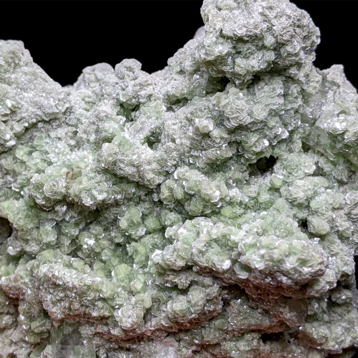 Fuschite, quartz, Pérou, 273 g