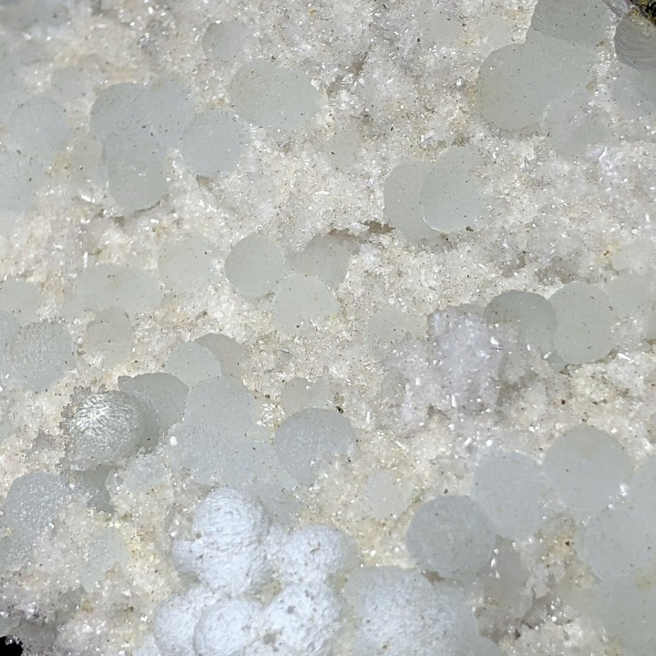 Prehnite, Pune, Inde, 190 g
