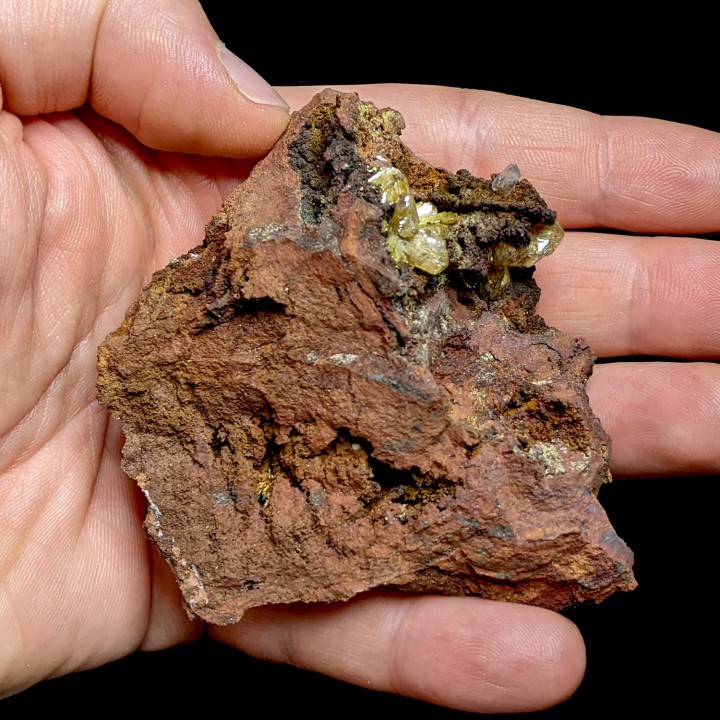 Adamite, mine Ojuela, Mexique, 266 g