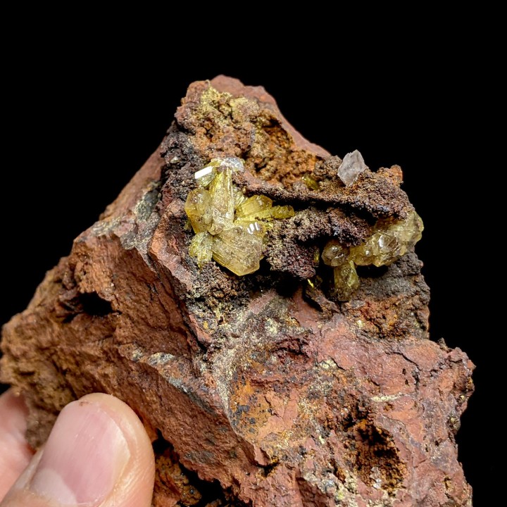 Adamite, mine Ojuela, Mexique, 266 g