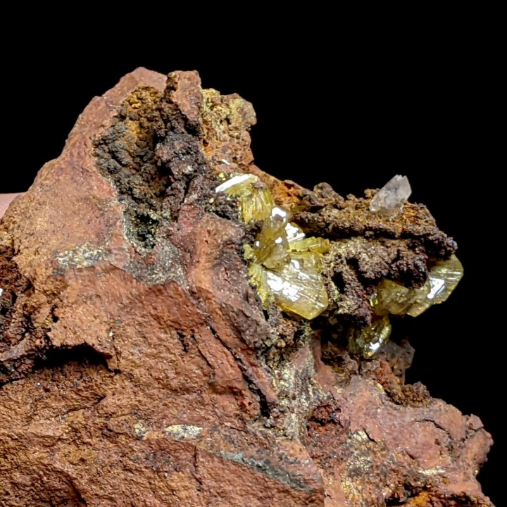 Adamite, mine Ojuela, Mexique, 266 g