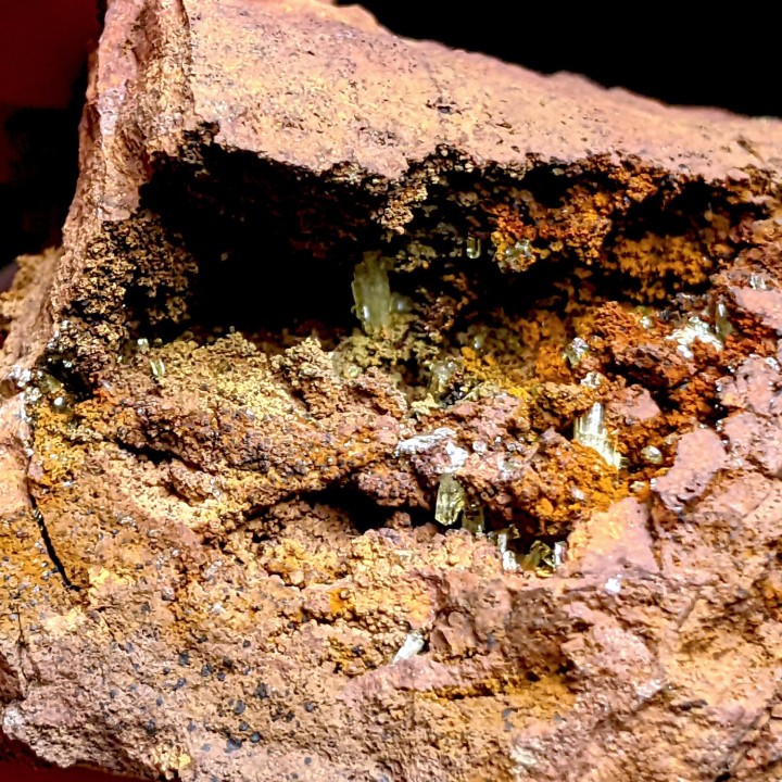Adamite, mine Ojuela, Mexique, 266 g