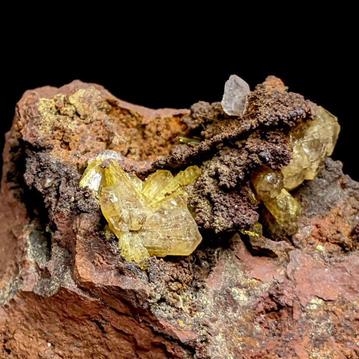 Adamite, mine Ojuela, Mexique, 266 g