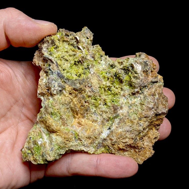 Pyromorphite, Steinbach, France, 290 grams