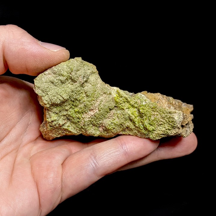 Pyromorphite, Steinbach, France, 290 grammes