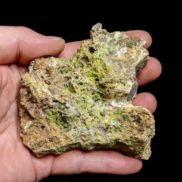 Pyromorphite, Steinbach, France, 290 grams