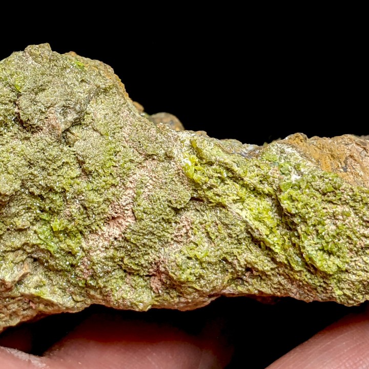 Pyromorphite, Steinbach, France, 290 grammes